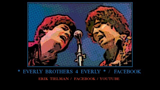 Everly Brothers sing George Jones ~ He Stopped Loving Her Today