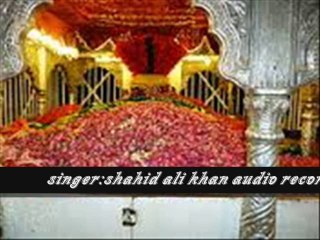 mehandi lal qalandar de shahid ali khan