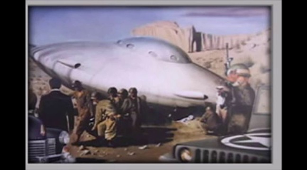 Le colonel Corso et Roswell