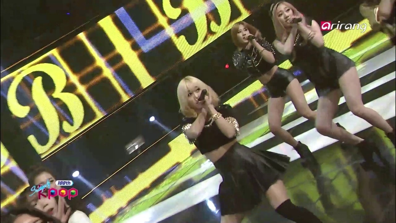 Simply K-Pop Ep100C10 Blady - Blood Type B Girl