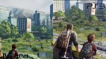 The Last of Us - PS4 vs PS3 Comparison