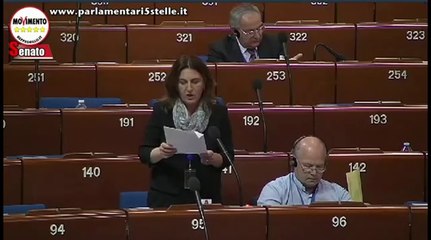 Lavoro: Nunzia Catalfo (M5S) denuncia Renzi al consiglio d'Europa - MoVimento 5 Stelle