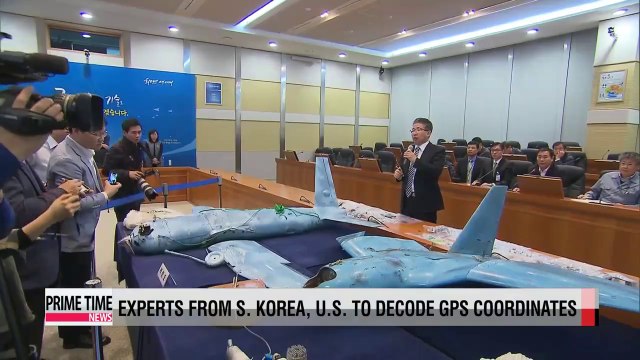 South Korean investigators believe recently crashed drones from North Korea (2)