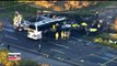 At least ten killed in California tour bus crash