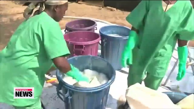 International aid organizations to fight Ebola disease