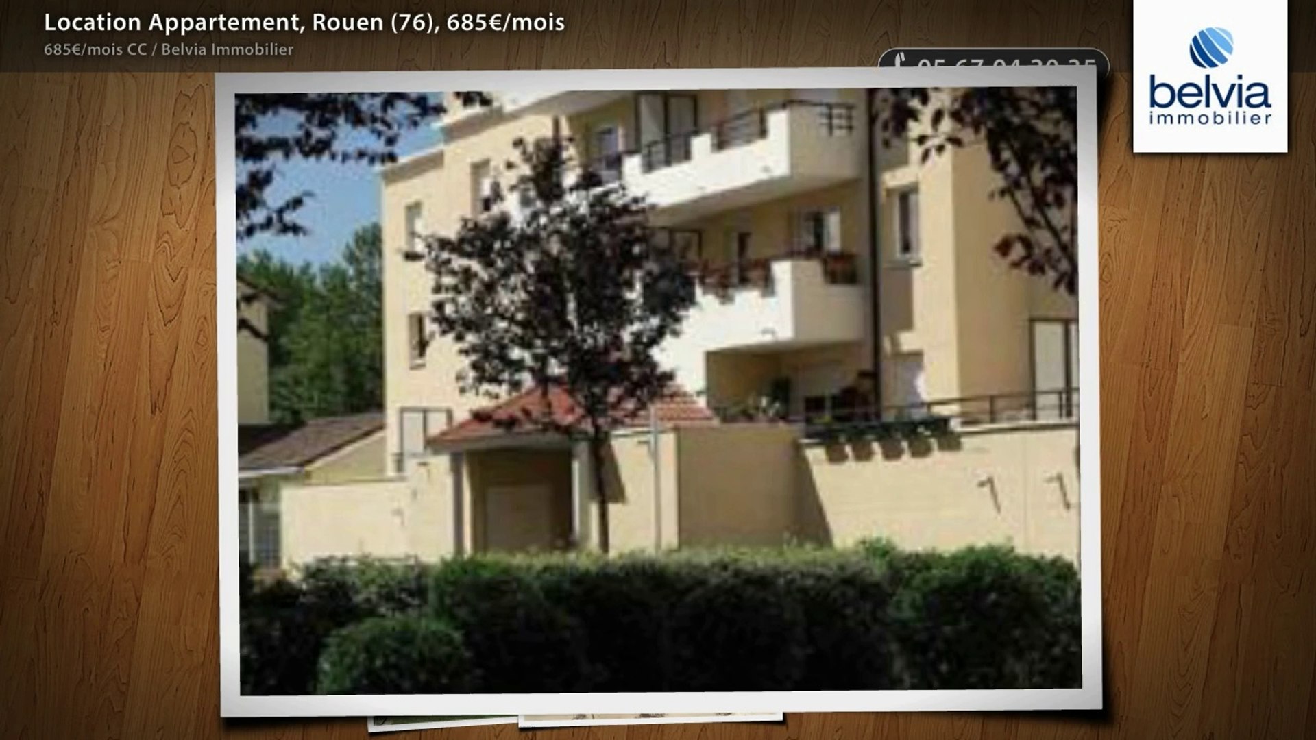 ⁣Location Appartement, Rouen (76), 685€/mois