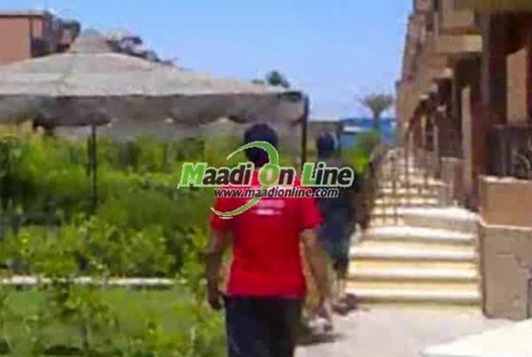 شاليه للبيع جميل في هوليداي بيتش في العين السخنة