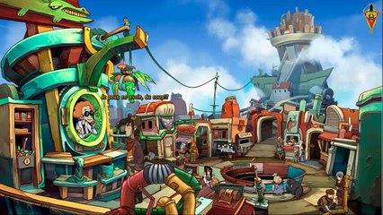 Chaos on Deponia -4- Platypus Bataka