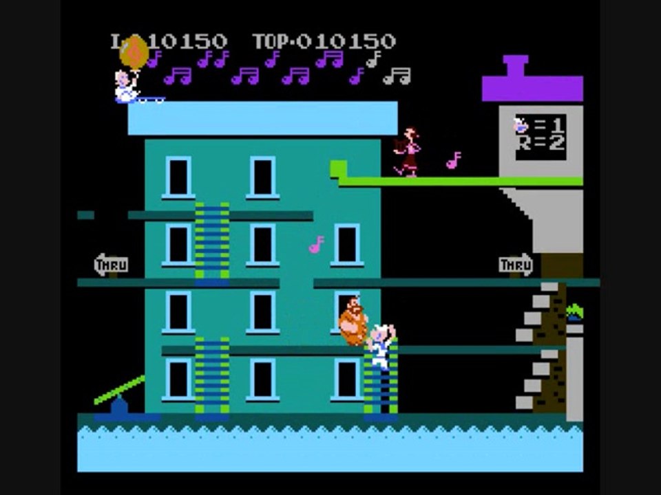 Recensione Popeye Nes