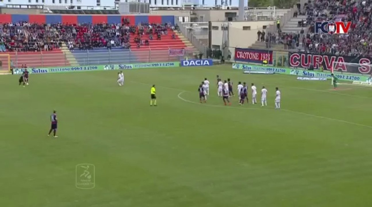 Sala stampa, la conferenza post gara di Crotone-Carpi