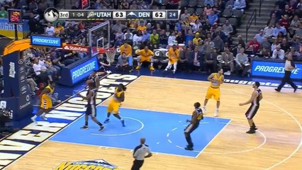 Les highlights d'Evan Fournier (26 points)