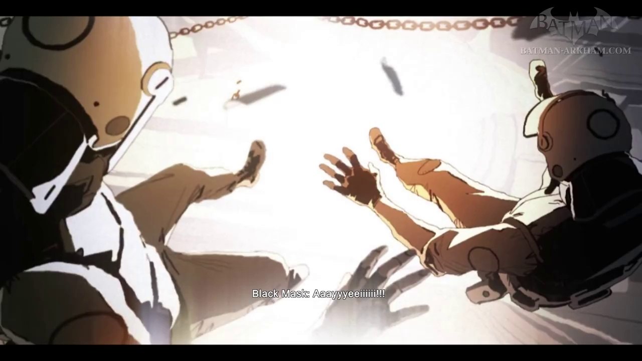 Batman  Arkham Origins Blackgate - All Post-Credits Scenes [Deluxe Edition]