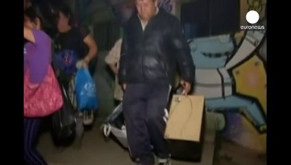 Chili : gigantesque incendie à Valparaiso