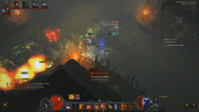Diablo 3 Reaper of Souls Build Chasseur de Démons Feu