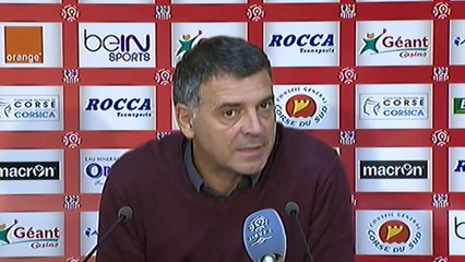 Conférence - Bracconi et Gillot au micro