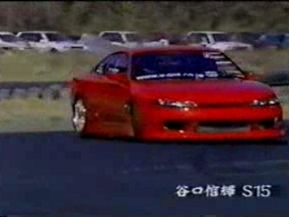 Drifting sur musique de Linkin Park