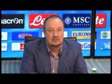 Napoli - Benitez e l'incontro con la Lazio (12.04.14)