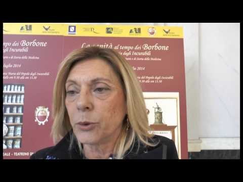 Napoli - La sanità ai tempi dei Borbone in mostra agli Incurabili -2- (12.04.14)