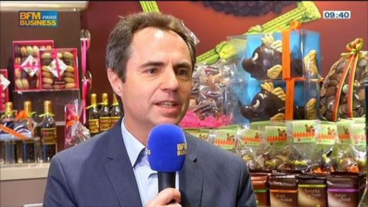 Chocolats De Neuville: Gilles Gommendy, dans A vos marques – 13/04 3/3