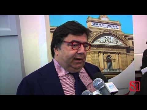 Napoli - Presentate 2 ricerche dell'Unione Industriali alla Camera di Commercio (12.04.14)