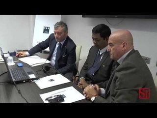 Napoli - Il Made in Naples alla conquista dell'India (12.04.14)