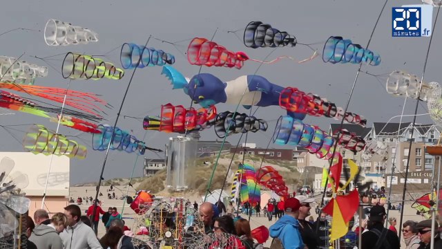 Les cerfs-volants de Berck-sur-Mer