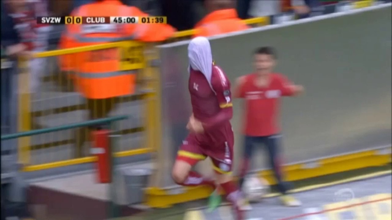 Jupiler league: hazard-bruder mit last-minute-show