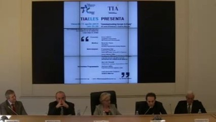 Roma - "Communicating Europe in Italy" (11.04.14)