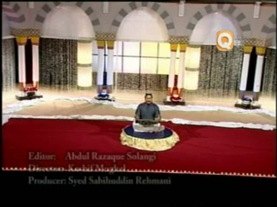 Dar-e-Nabi Per Para Rahoonga - Full Latest HD Naat By Zulfiqar Ali Hussaini