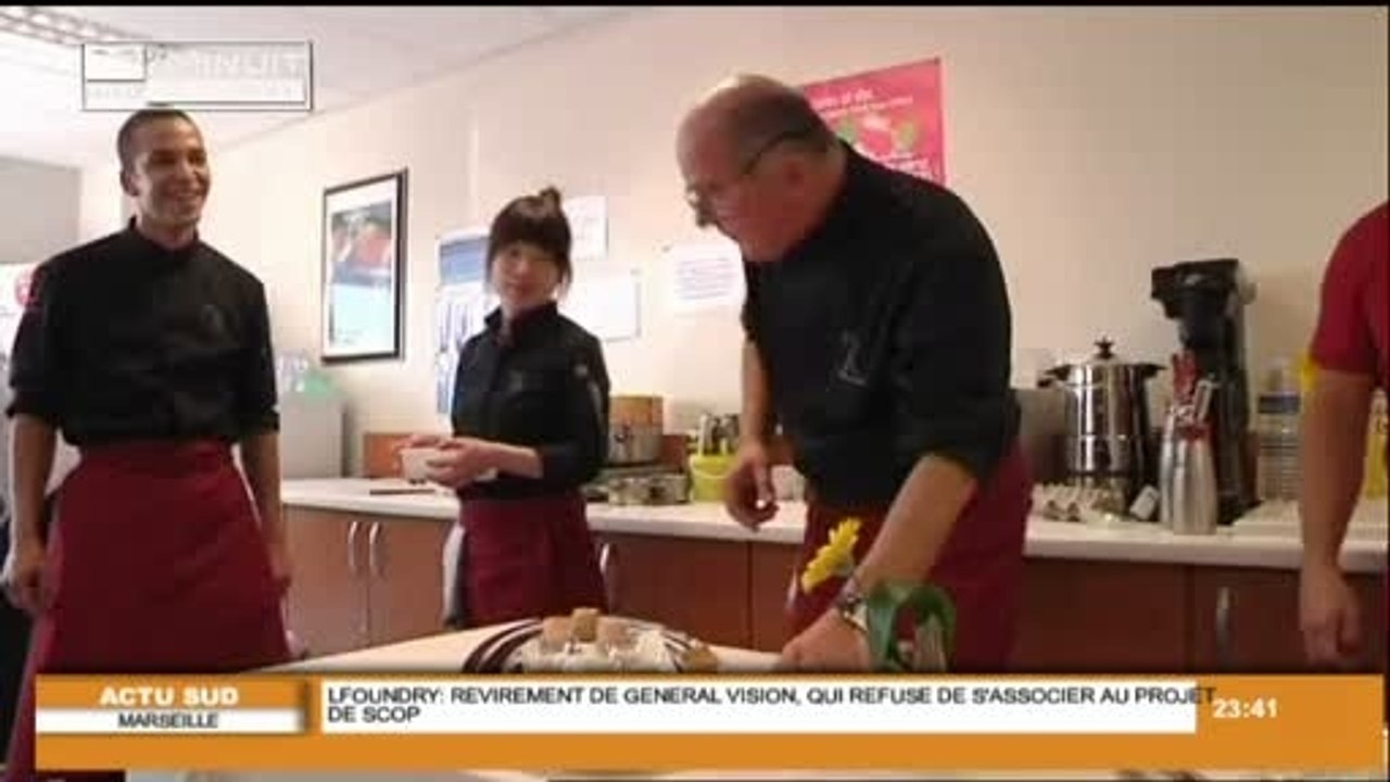 Un chef étoilé pour les donneurs de sang