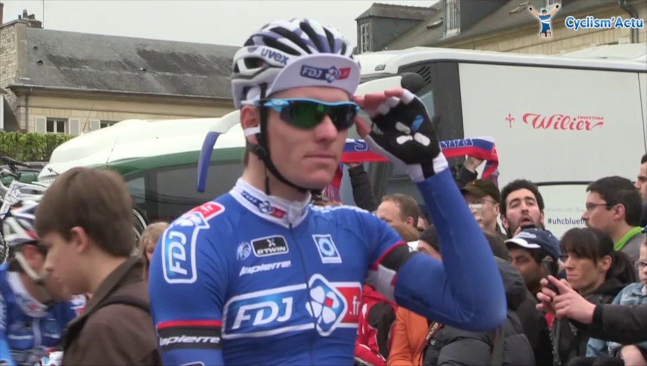 Départ de Paris Roubaix 2014 à Compiègne