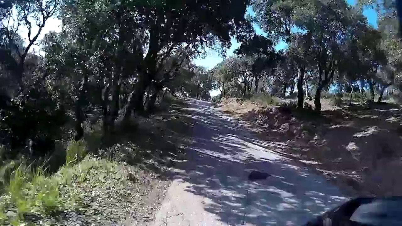 Entre p'tites routes et chemins Varois