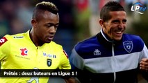 Prêtés : deux buteurs en Ligue 1 !