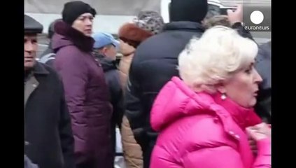 Ucrania lanza una operación contra los activistas prorrusos de Slaviansk