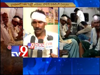 YSRCP, TDP activists clash in Krishna, 10 injured