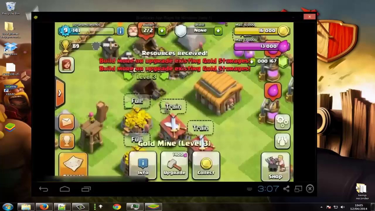 Obtenez Clash of Clans Gems,Gold,Elixir gratuitement
