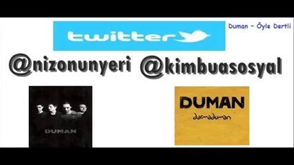 Duman - Öyle Dertli