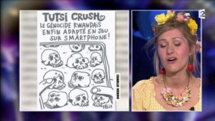 ONPC - la blague provoc' de GiedRé sur le génocide rwandais