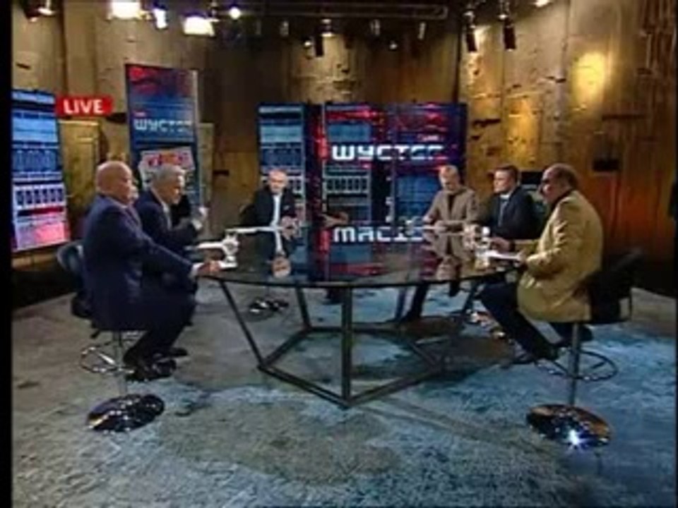 Олександр Мирний у програмі  Шустер LIVE 09.04.14