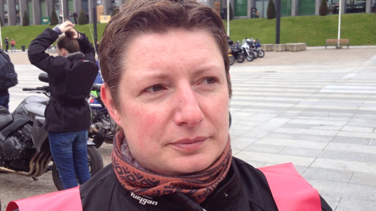Motards en colère