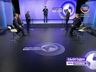 Ігор Сабій у програмі  Сьогодні. Про головне 08.04.14