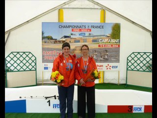Championnat de France Paracanoé 2014 . Fond 5000m