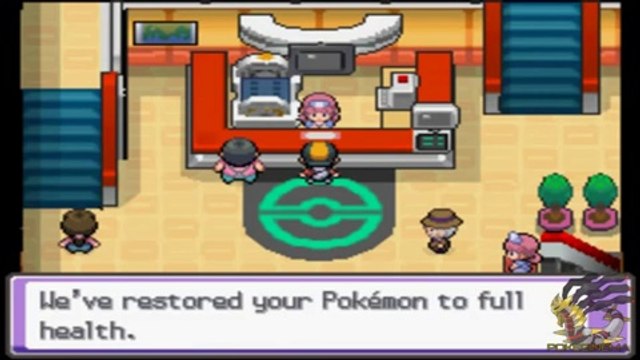 Pokemon HeartGold _ SoulSilver Walkthrough - Part 2 BEANS!