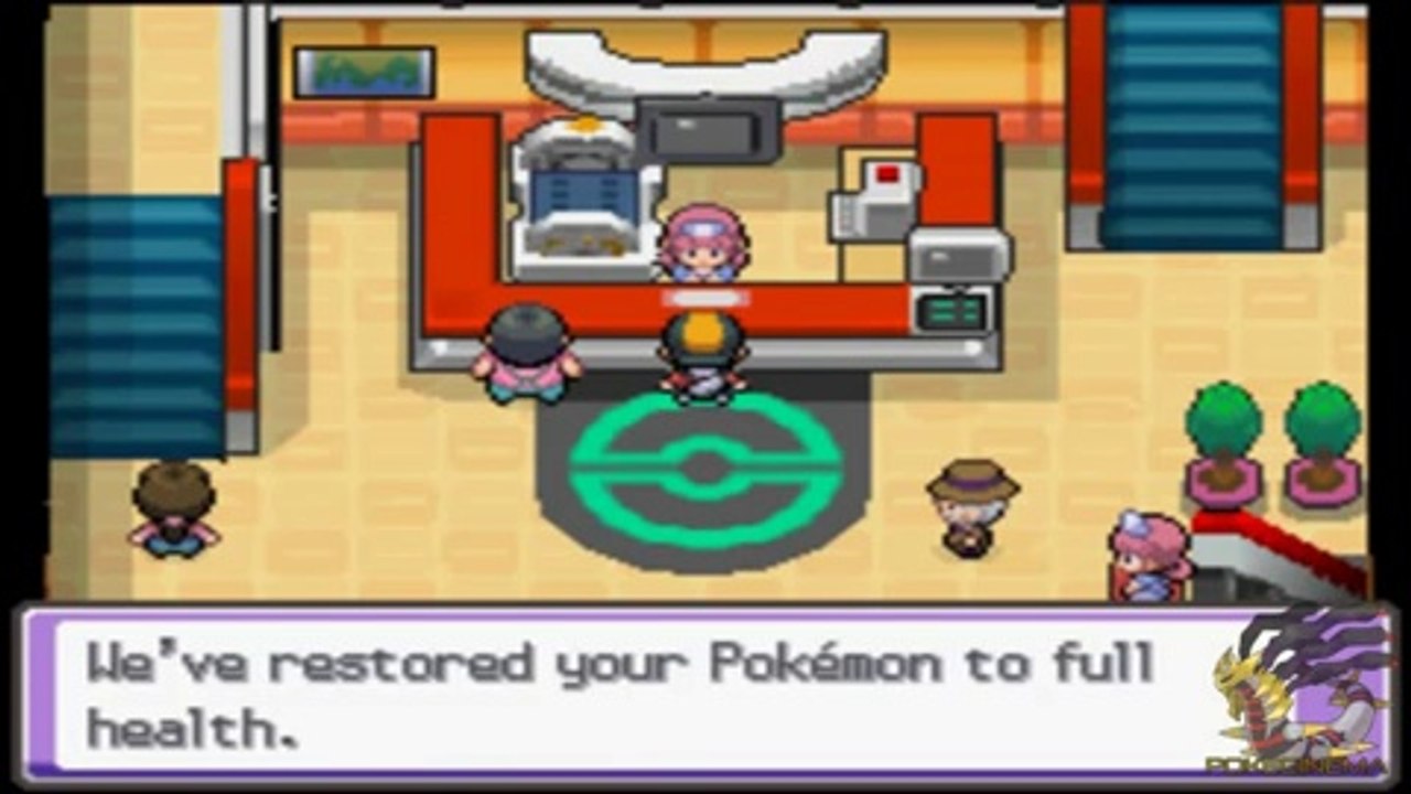 Pokemon HeartGold _ SoulSilver Walkthrough - Part 2 BEANS!