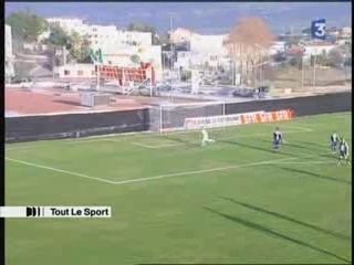 GFCO Ajaccio 1 - 2 Strasbourg (CDF)