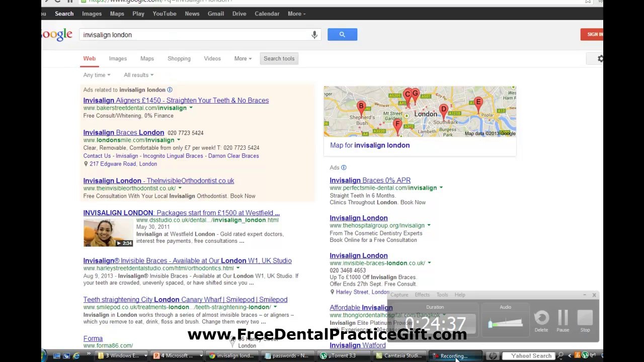 UK Dentist SEO Marketing Tip - Find More Great Keywords