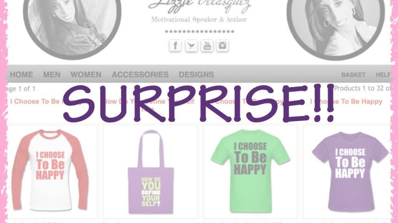 SURPRISE!!