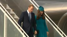 Fans welcome British royals to Dunedin
