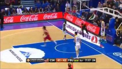 CSKA Pick&Roll Offense
