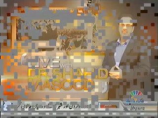 Live With Dr. Shahid Masood (Who wrote The Script Of Speeches Of Parliamentarians-) – 12th April 2014